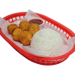 Chicken-Nugget-with-rice