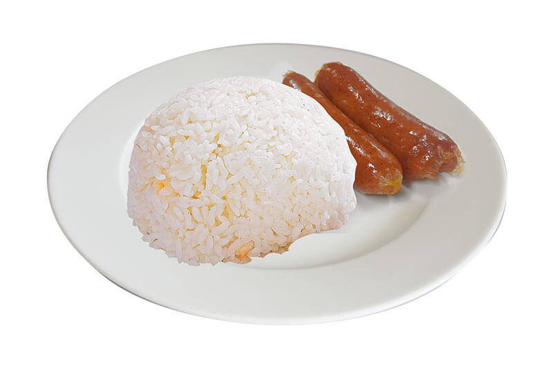 Longganisa_with_rice