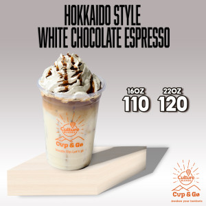 Cup and Go Hokkaido Style White Chocolate Espresso